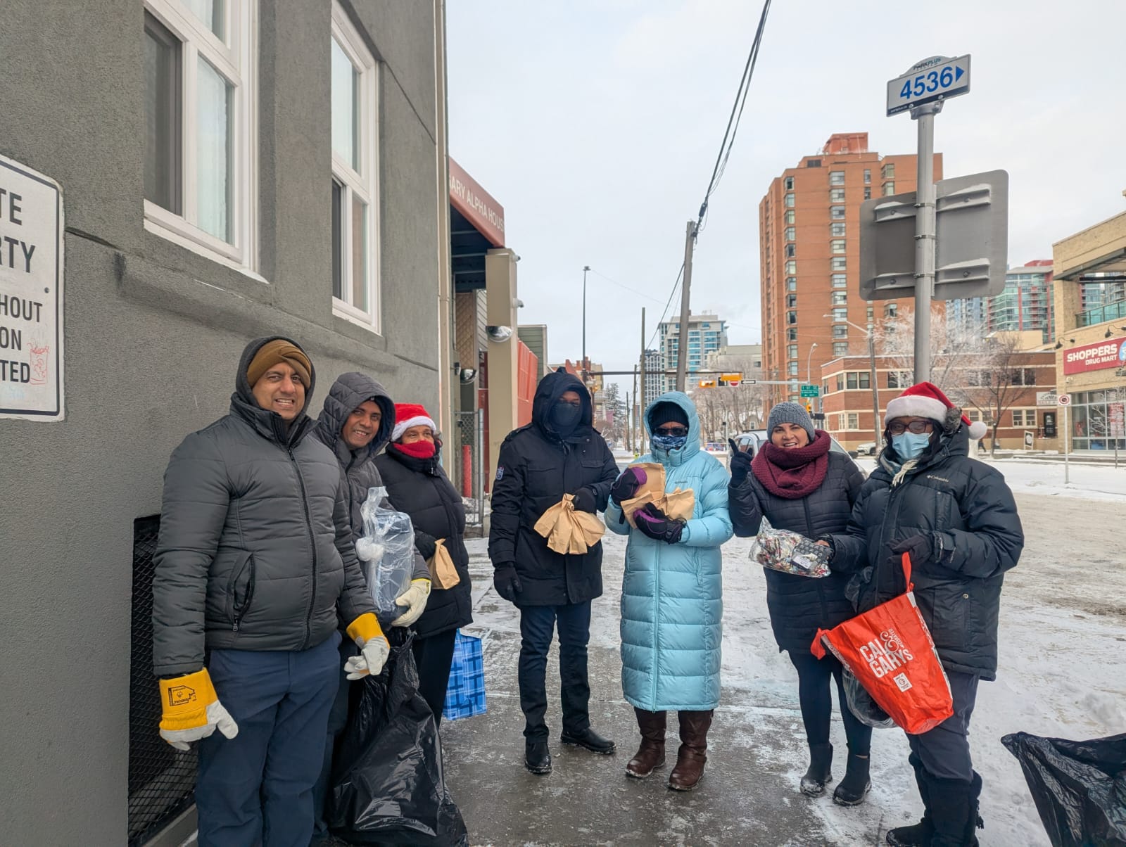 Team of Homeless Mission - 2025