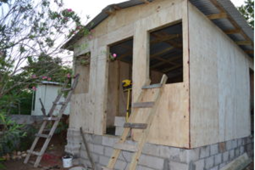 Housing: Before exterior