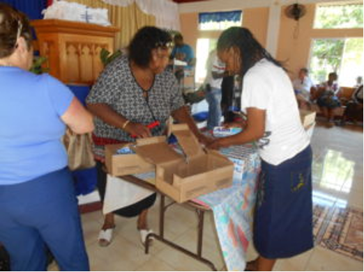 School supplies donated