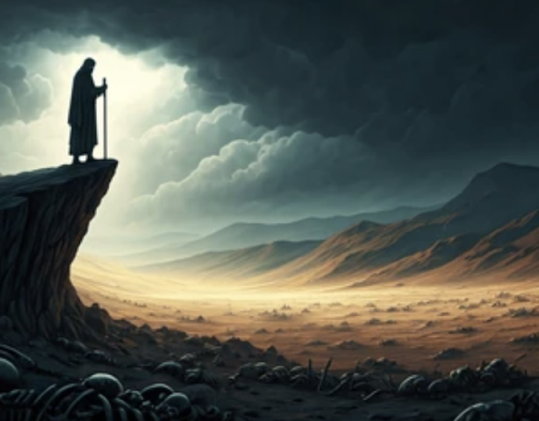 The Valley of Dry Bones – Ezekiel 37:1 – 14