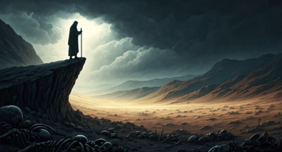 The Valley of Dry Bones – Ezekiel 37:1 – 14