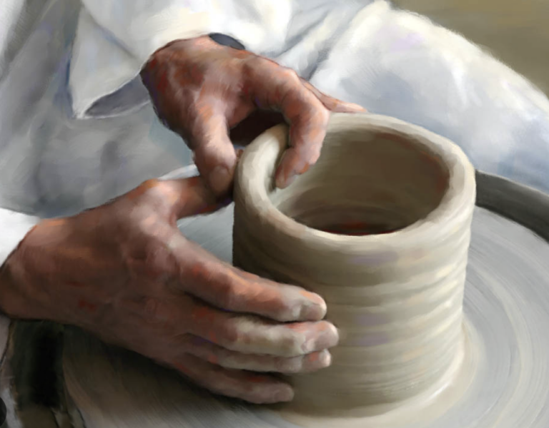 Hands of the Master Potter