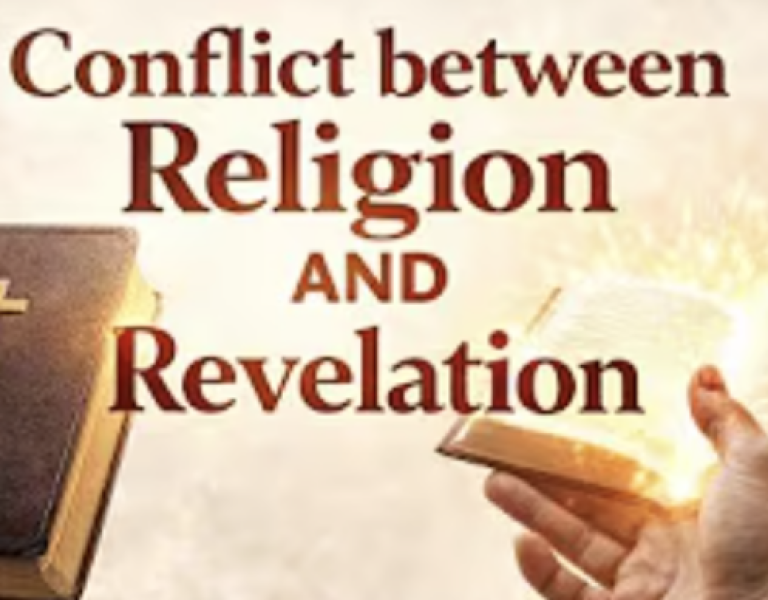 Conflict between Religion and Revelation